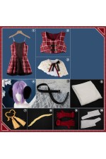 2XXT Cosplay Vtuber Uzuki Kou Sign wa B MV Outfit Cosplay Costume